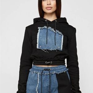 Brand new Maniere de Voir hoodie with tags never worn